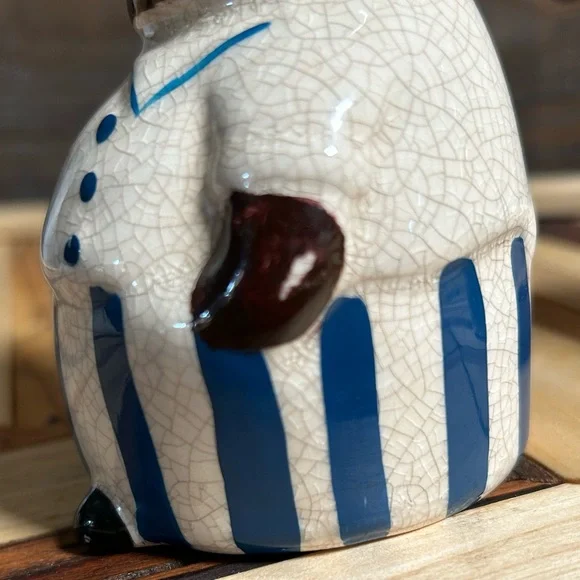 Vintage Aunt Jemima and Uncle Moses Salt Pepper Shakers Black Americana Chef - Picture 13 of 16